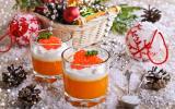 Voici nos 15 idées de recettes de verrines pour un apéritif dînatoire de Noël réussi