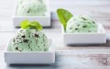 Glace menthe-chocolat