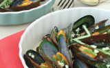 Moules aux poireaux