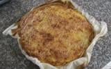 Quiche au thon