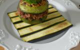 Hamburger de courgette