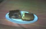 Cake aux poires caramel