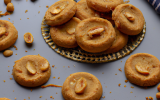 Biscuits au beurre de cacahuètes