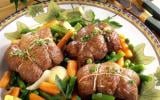 Paupiettes de veau aux carottes