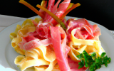 Salade de Tagliatelles au Jambon d'Aoste