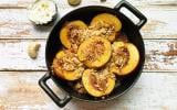 Crumble de nectarines aux amaretti