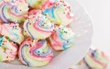 Meringue licorne