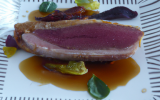 Magret de canard basse température