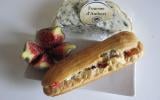 Eclair mousse fourme d'ambert