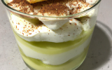 Tiramisu coco-citron vert