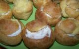 Petits choux saumon