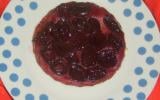 Tatin de cerises sans gluten