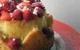 Cake quatre-quarts aux fruits rouges