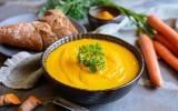 Oubliez les carottes râpées pour cet automne, misez sur la soupe CC à la carotte et au cumin !