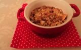 Crumble d'endives roquefort et lardons