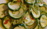 Salade de courgettes express