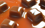 Caramels au chocolat maison