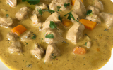 Blanquette de veau au curry