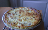 Quiche sans pâte campagnarde