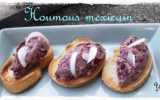 Houmous mexicain