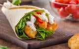 Voici la recette pour un p'tit wrap ranch fait-maison, comme le vrai