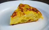 Tortilla aux patates et oignons