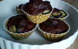 Petits gâteaux chocolat-courgettes