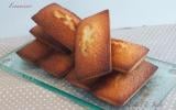 Financiers pistache faciles