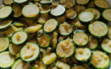 Sauté de courgettes pour une soirée d'été