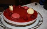 Bavarois aux fraises et speculoos