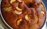 Cake aux pommes version gourmande