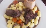 Joue de bœuf façon bourguignon