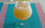 Cocktail au pineau des Charentes