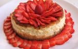 Cheesecake aux fraises inratable