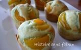 Muffins pistache abricots