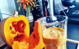 Smoothie potiron-orange