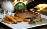 Feuilleté de poulet au foie gras
