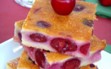 Clafoutis aux cerises & mascarpone