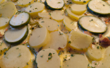 Gratin courgettes et pommes de terre