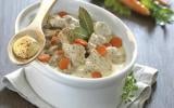 Blanquette de veau moutardée