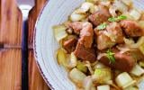 Sauté de porc et Endives à la bière ambrée