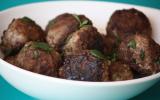 Boulettes d'agneau à la menthe