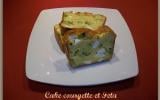 Cake courgette et feta