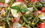 Salade de haricots verts estivale