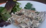 Terrine aux champignons