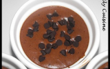 Mousse au chocolat et caramel