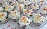 Trifle aux fruits rouges maison