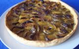 Tarte aux prunes reine claude