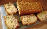 Cake jambon et olives vertes