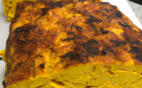 Brick à la viande saveur curcuma